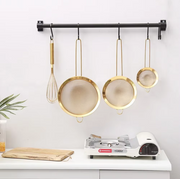 Passoire et Égouttoir de Cuisine 3-en-1 - Plastique Sans BPA avec Maille en Acier Inoxydable