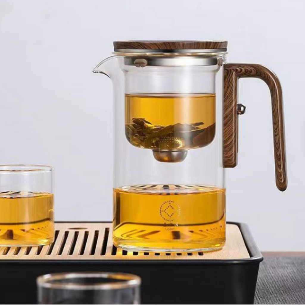 Verre en Borosilicate pour Café et Thé - Verre de 500 ml