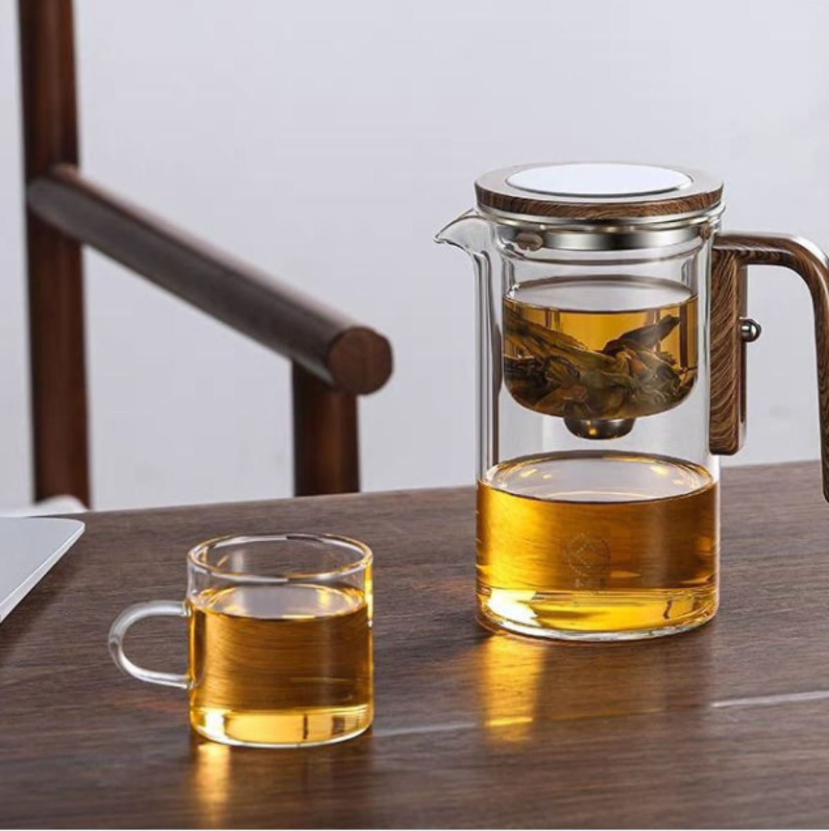 Verre en Borosilicate pour Café et Thé - Verre de 500 ml
