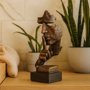 Sculpture Figurative Abstraite - Statue Décorative pour Présentation Intérieure