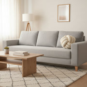 Coussin Rond en Peluche - Coussin Décoratif Noué avec Rembourrage en Coton PP