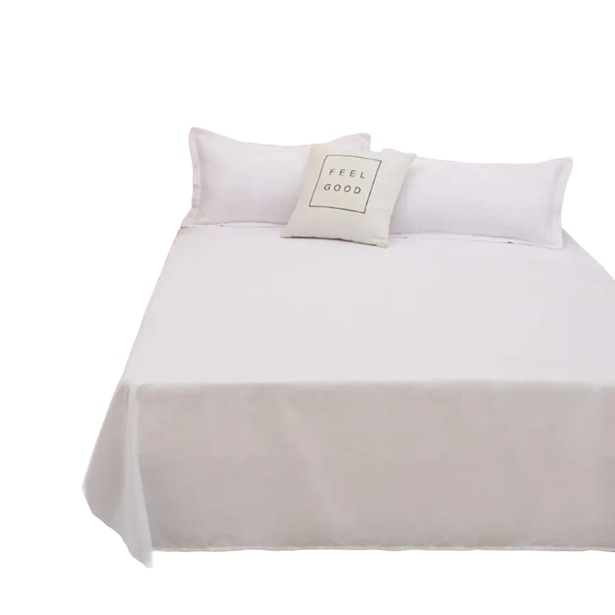 Housse de Couette 100 % Lin - Linge de Lit Respirant Uni pour Toutes les Saisons