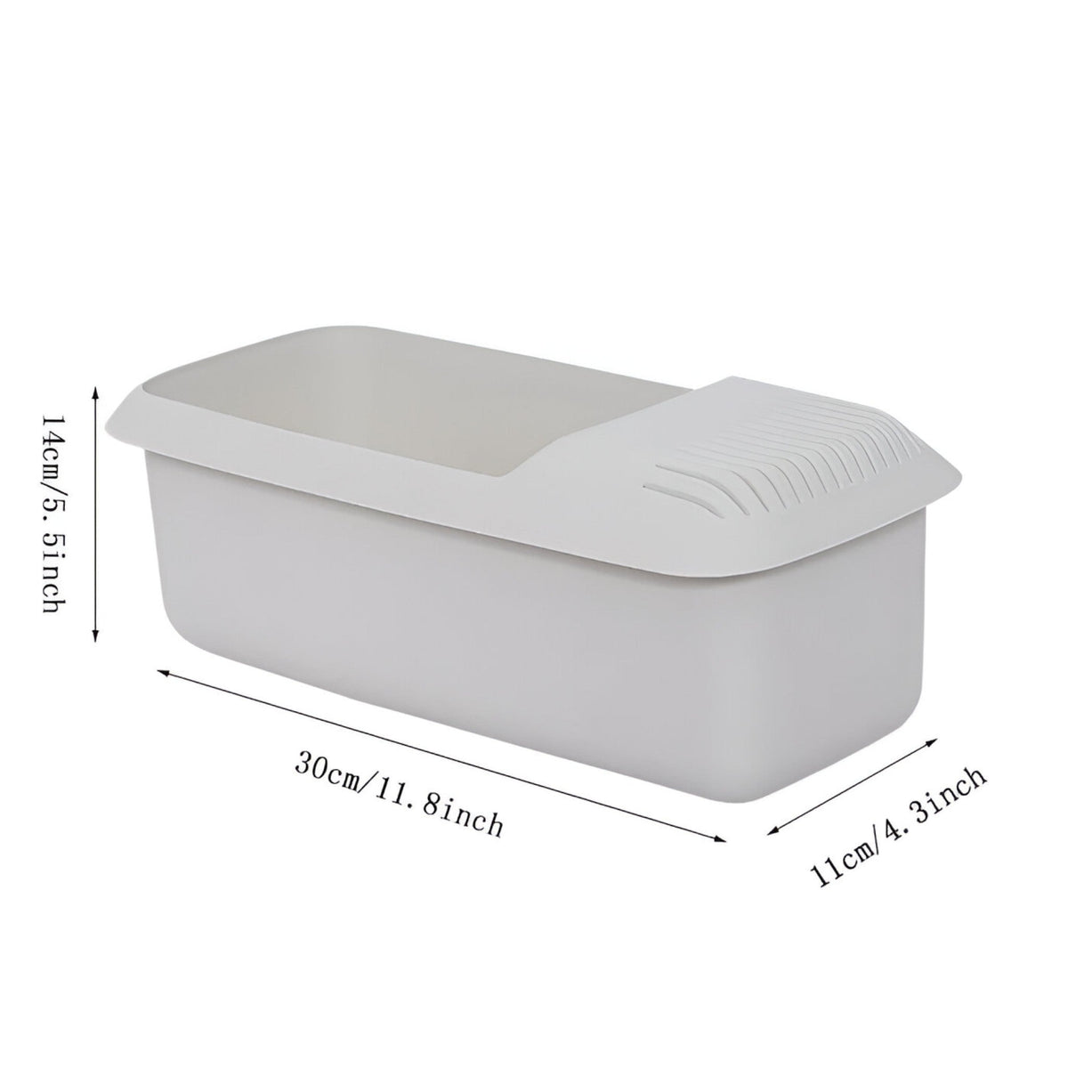 Cuiseur à Pâtes avec Égouttoir - Récipient en PP pour Cuisson et Égouttage