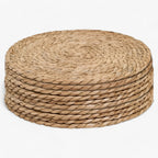 Sets de Table en Rotin Tressé - Protection de Table Résistante à la Chaleur pour le Quotidien