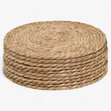 Sets de Table en Rotin Tressé - Protection de Table Résistante à la Chaleur pour le Quotidien