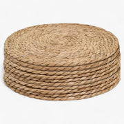 Sets de Table en Rotin Tressé - Protection de Table Résistante à la Chaleur pour le Quotidien