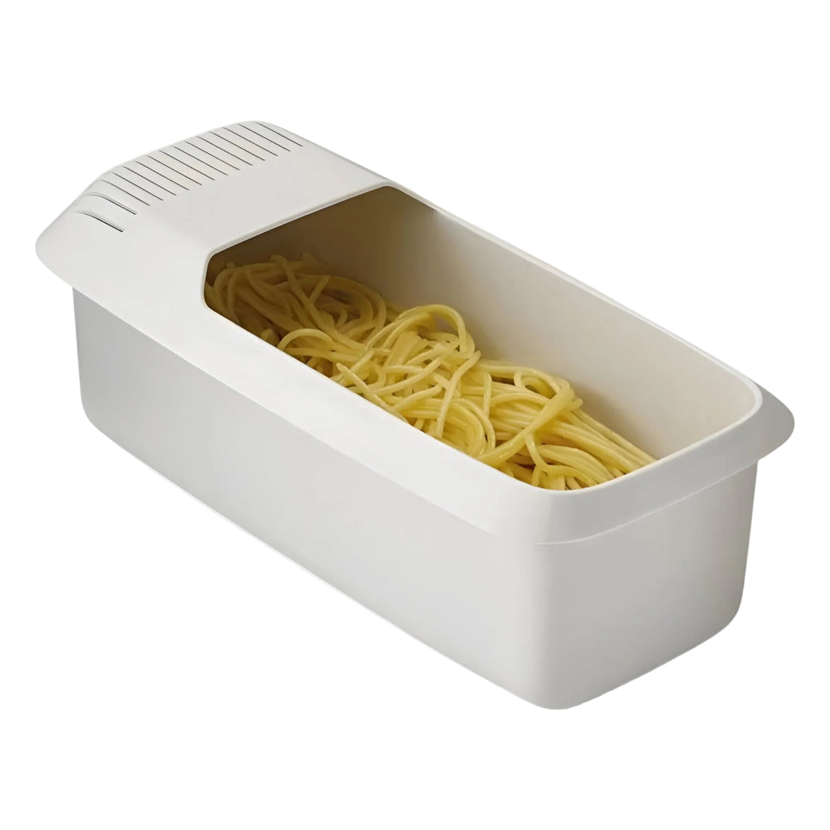 Cuiseur à Pâtes avec Égouttoir - Récipient en PP pour Cuisson et Égouttage