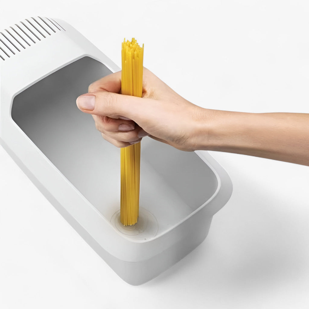 Cuiseur à Pâtes avec Égouttoir - Récipient en PP pour Cuisson et Égouttage