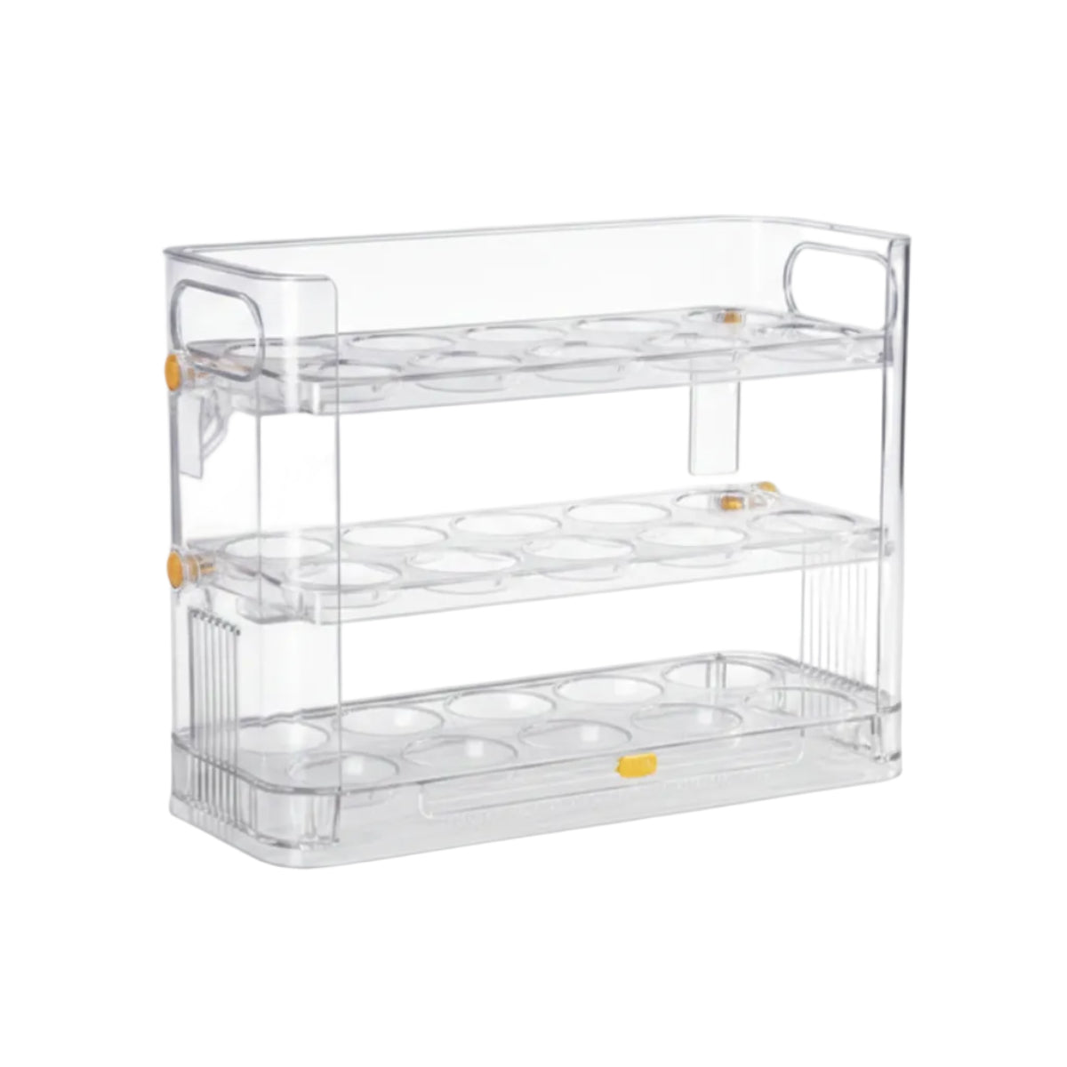 Étagère Murale de Rangement - Organisateur en ABS et Acier Inoxydable