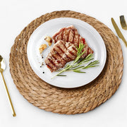 Sets de Table en Rotin Tressé - Protection de Table Résistante à la Chaleur pour le Quotidien