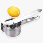 Presse-Purée en Acier Inoxydable - Presse Manuel pour Pommes de Terre, Légumes et Fruits