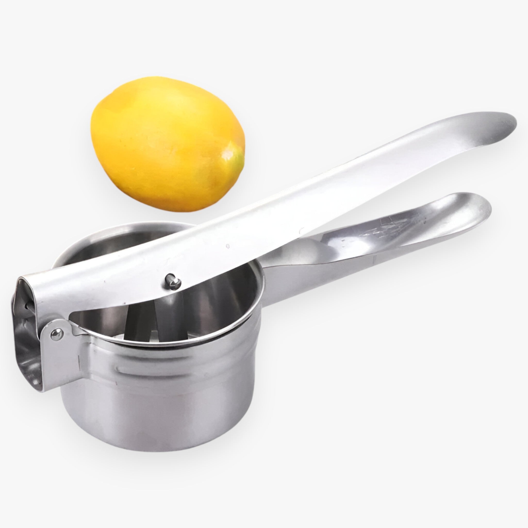Presse-Purée en Acier Inoxydable - Presse Manuel pour Pommes de Terre, Légumes et Fruits