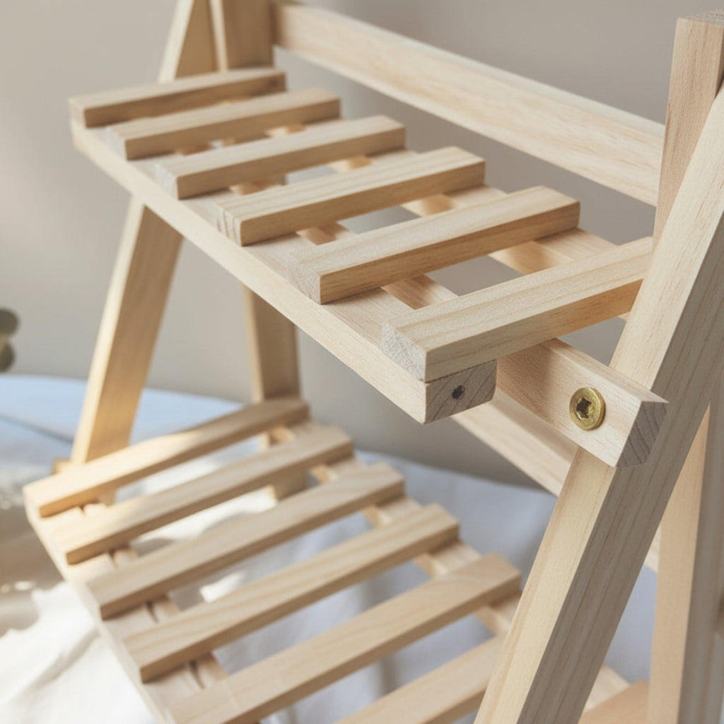 Étagère de Bureau Réglable - Organisateur de Rangement à Deux Niveaux pour Bureau et Coiffeuse