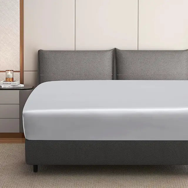Textile en Satin Polyester - Surface Lisse pour Usage Quotidien