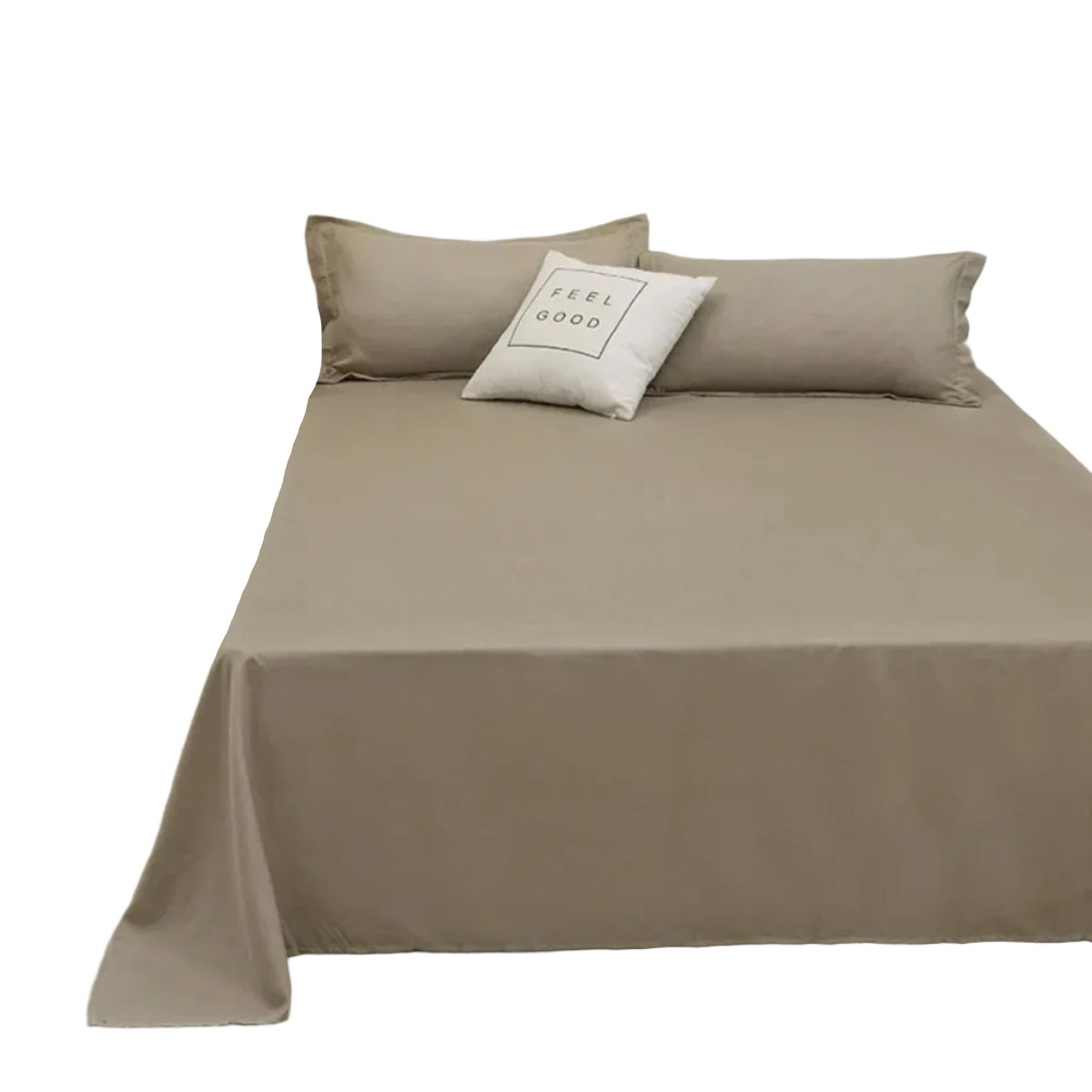 Housse de Couette 100 % Lin - Linge de Lit Respirant Uni pour Toutes les Saisons