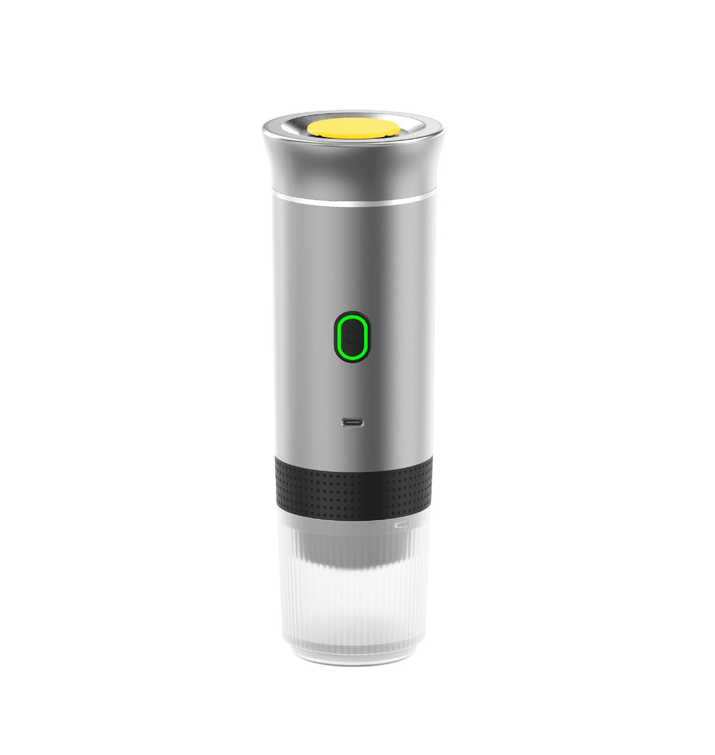 Gobelet Isolé De Voyage En Acier Inoxydable - Gobelet De 380 ml Avec Couvercle À Charnière Pour Boissons Chaudes Et Froides
