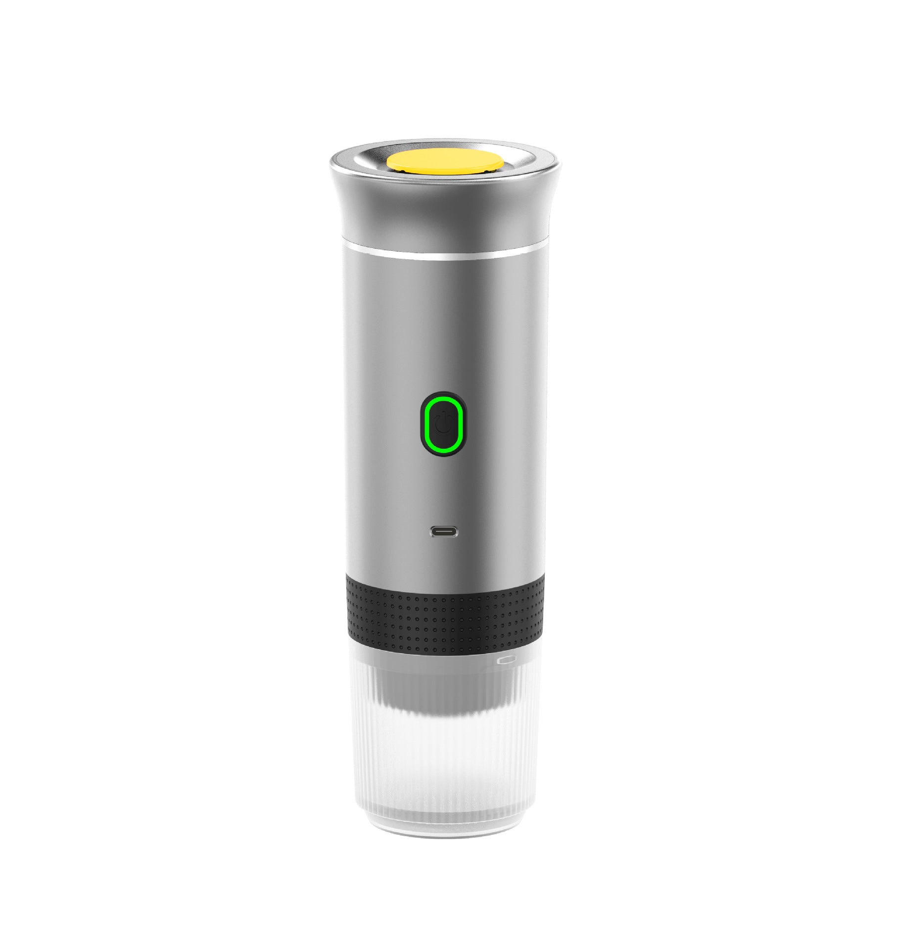 Gobelet Isolé De Voyage En Acier Inoxydable - Gobelet De 380 ml Avec Couvercle À Charnière Pour Boissons Chaudes Et Froides