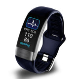 Montre Intelligente - Tendance de Pression Artérielle, Fonction ECG et Mesure du Pouls