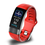 Montre Intelligente - Tendance de Pression Artérielle, Fonction ECG et Mesure du Pouls