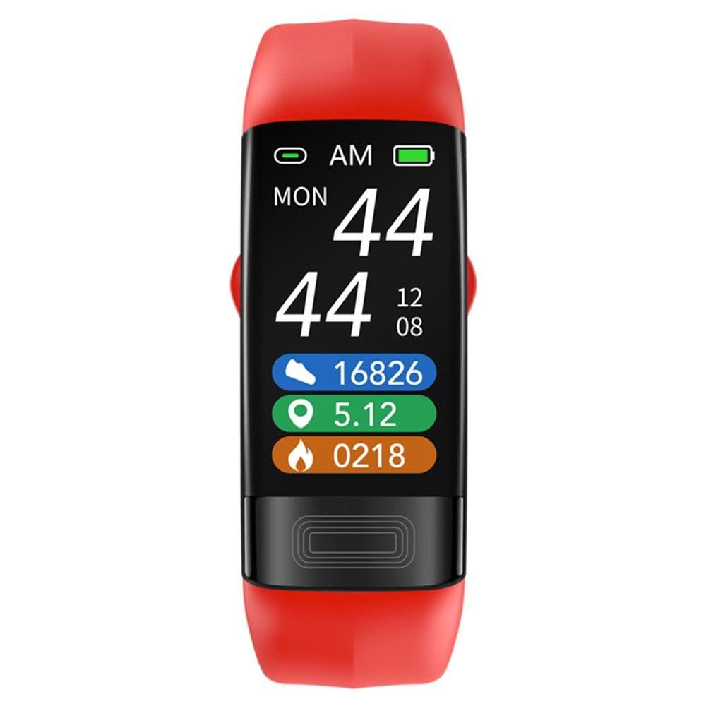 Montre Intelligente - Tendance de Pression Artérielle, Fonction ECG et Mesure du Pouls