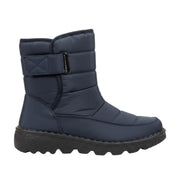 Bottes d'Hiver Femme Résistantes à l'Eau - Doublure en Fausse Fourrure et Semelle PU