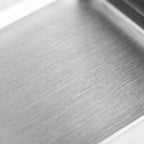 Machine à Rouleaux de Glace - Plaque à Rouleaux Manuelle en Acier Inoxydable