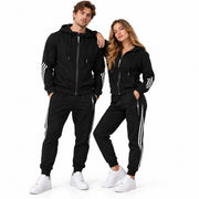 Sweat en Polaire Unisexe - Mélange Polyester et Coton avec Coupe Régulière