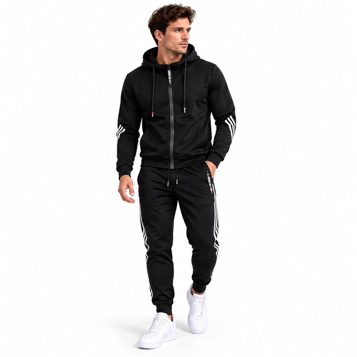 Sweat en Polaire Unisexe - Mélange Polyester et Coton avec Coupe Régulière