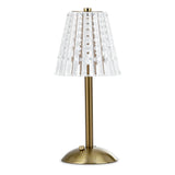 Lampe de Table LED Sans Fil Rechargeable - Dimming Tactile en Métal et Acrylique