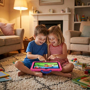 Tablette Enfant 7 Pouces | Android avec Quad-Core & 4 Go de RAM | 64 Go de Stockage et Wi-Fi