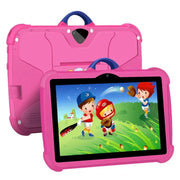 Tablette Enfant 7 Pouces | Android avec Quad-Core & 4 Go de RAM | 64 Go de Stockage et Wi-Fi