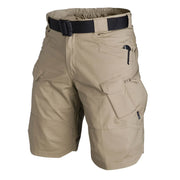 Short Tactique Homme - Coupe Régulière avec Plusieurs Poches et Matériau Résistant à l'Usure