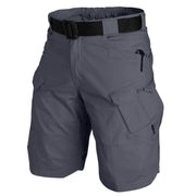 Short Tactique Homme - Coupe Régulière avec Plusieurs Poches et Matériau Résistant à l'Usure