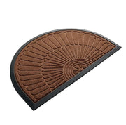 Tapis Rond en Polypropylène - Tapis de Sol Fin de 1,5 mm avec Dessous Antidérapant