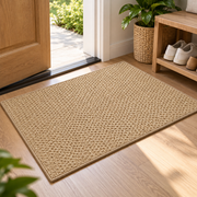 Tapis de Porte Absorbant - Tapis d'Entrée en Polypropylène avec Dos Antidérapant