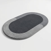 Tapis de Bain en Diatomite - Surface Imprimée et Fabrication à la Machine