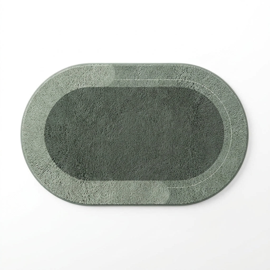 Tapis de Bain en Diatomite - Surface Imprimée et Fabrication à la Machine