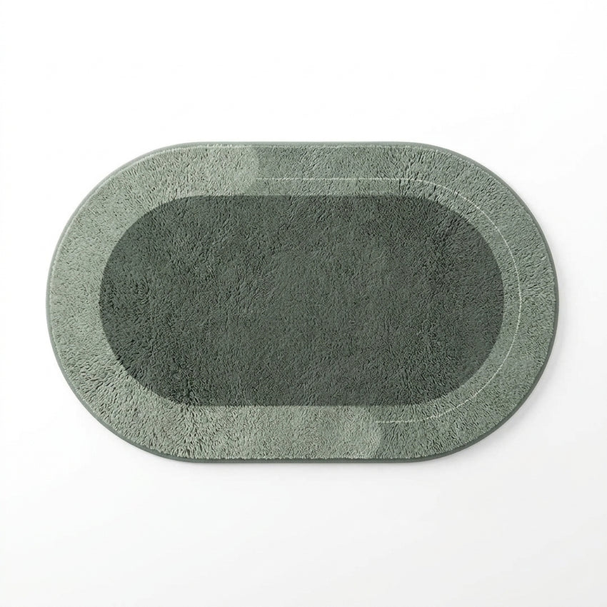 Tapis de Bain en Diatomite - Surface Imprimée et Fabrication à la Machine