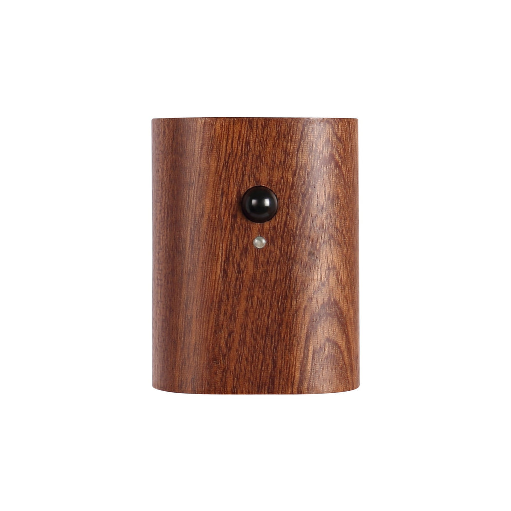 Applique Murale en Bois et Métal - Lampe Intérieure Compatible E27