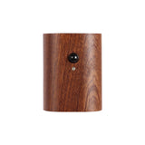 Applique Murale en Bois et Métal - Lampe Intérieure Compatible E27