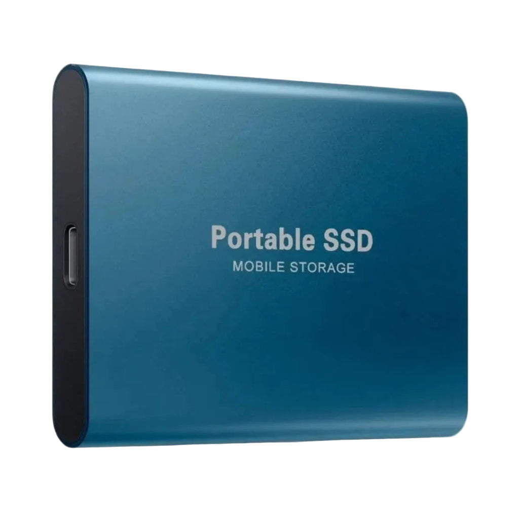 SSD Externe Portable - Stockage USB-C avec Vitesse de Transfert jusqu'à 1050 Mo/s