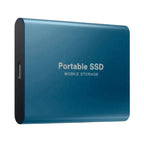 SSD Externe Portable - Stockage USB-C avec Vitesse de Transfert jusqu'à 1050 Mo/s