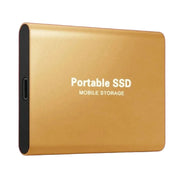SSD Externe Portable - Stockage USB-C avec Vitesse de Transfert jusqu'à 1050 Mo/s