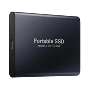 SSD Externe Portable - Stockage USB-C avec Vitesse de Transfert jusqu'à 1050 Mo/s