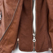 Veste Bomber Femme Réversible - Design en Fausse Fourrure avec Fermeture Éclair