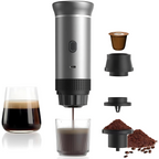 Gobelet Isolé De Voyage En Acier Inoxydable - Gobelet De 380 ml Avec Couvercle À Charnière Pour Boissons Chaudes Et Froides
