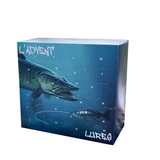 Calendrier de l'Avent avec Leurres de Pêche - 24 Leurres pour Eau Douce et Eau Salée