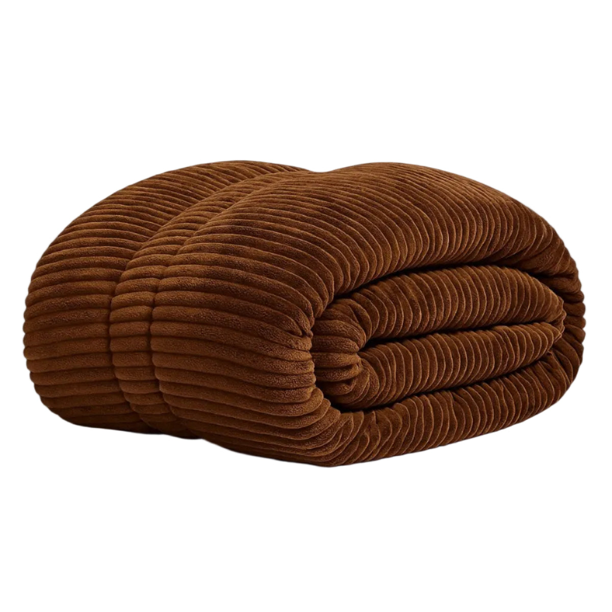 Housse de Couette en Polaire et Microfibre - Linge de Lit pour l'Automne et l'Hiver