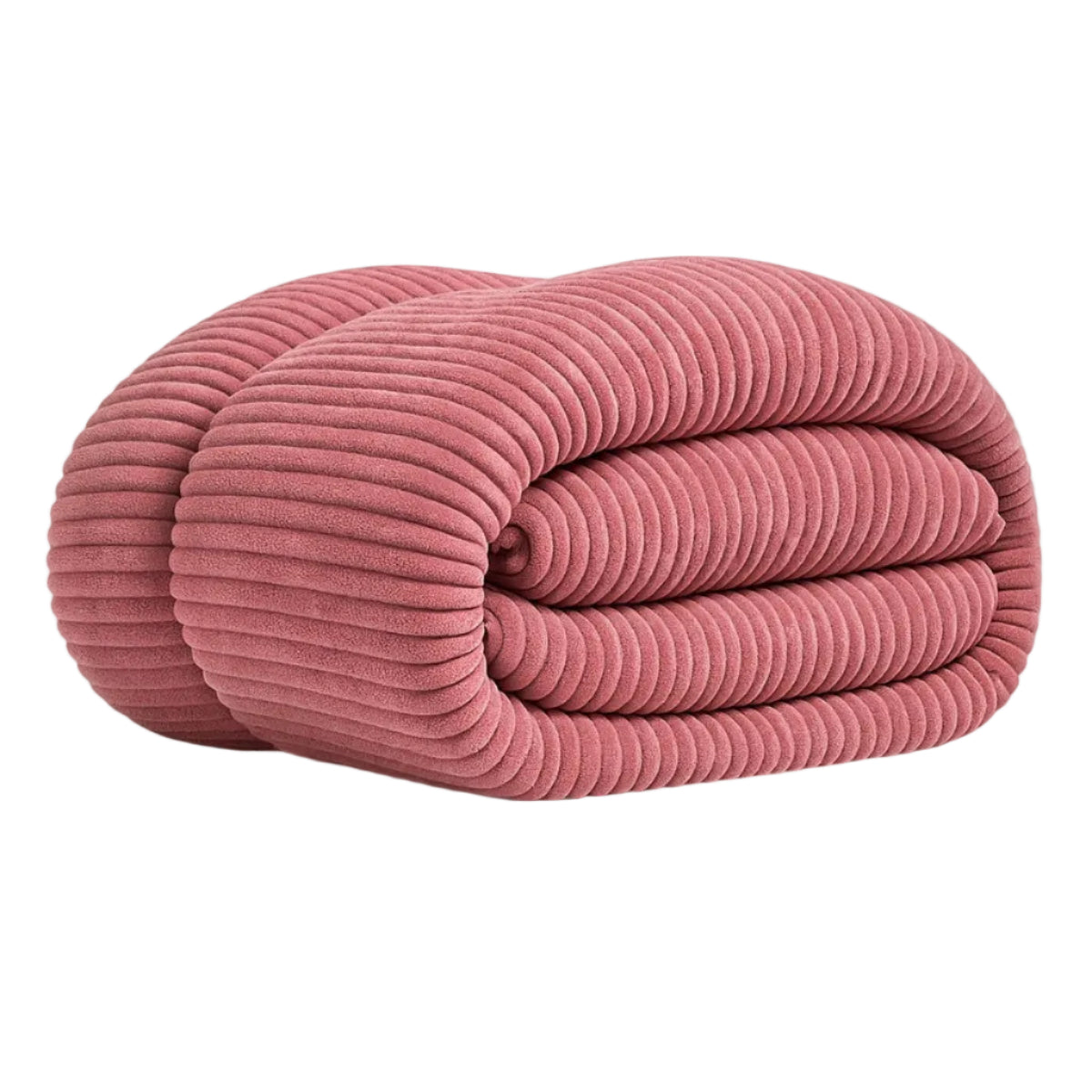 Housse de Couette en Polaire et Microfibre - Linge de Lit pour l'Automne et l'Hiver