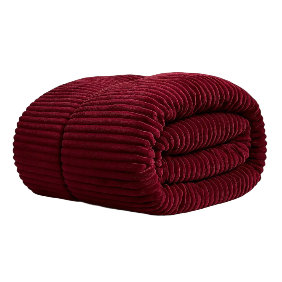Housse de Couette en Polaire et Microfibre - Linge de Lit pour l'Automne et l'Hiver